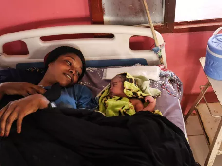 Maternity in South Darfur