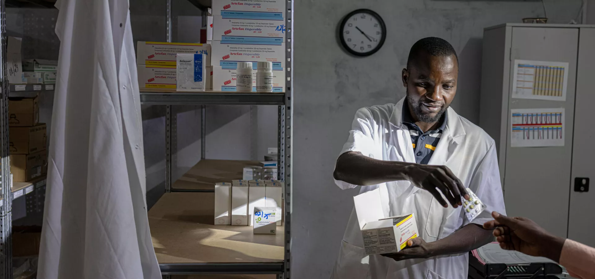 Gozotor Hospital, N’Djamena, Chad