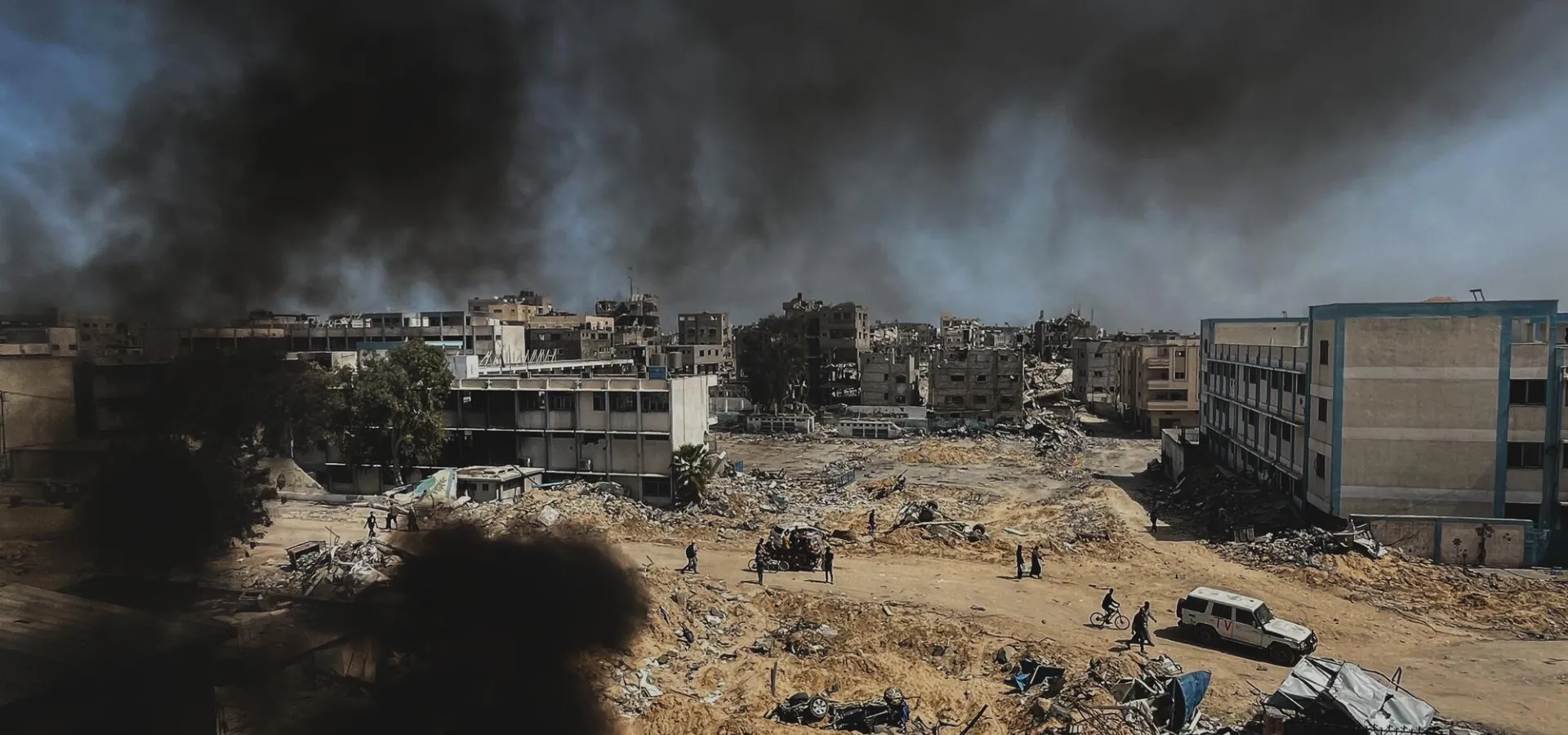 From Rafah to Khan Younis, lives in ruins