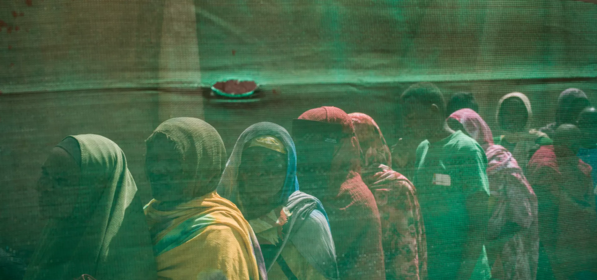 Sudan survivors in Chad