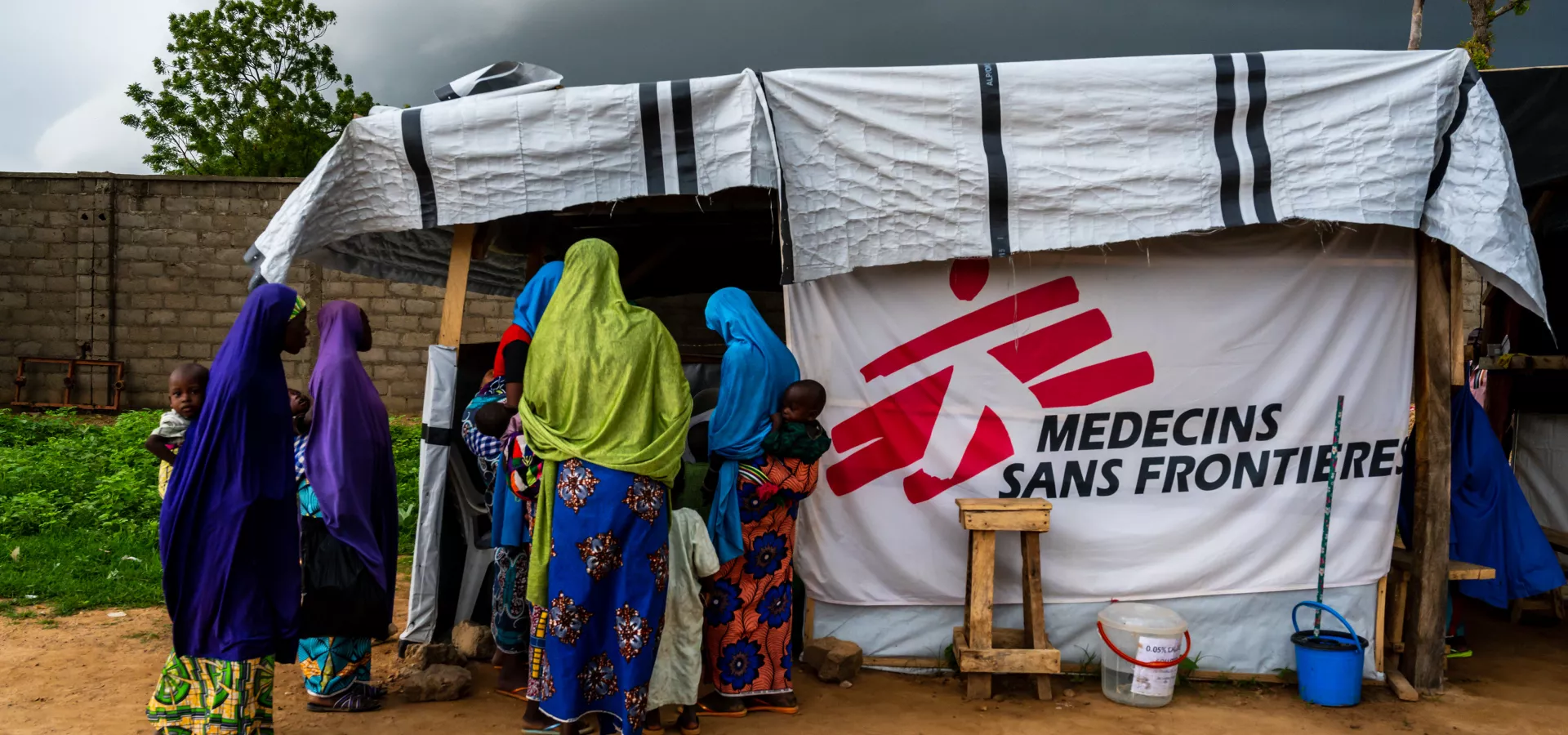 Mobilní klinika Lékařů bez hranic, Nigérie, 2019