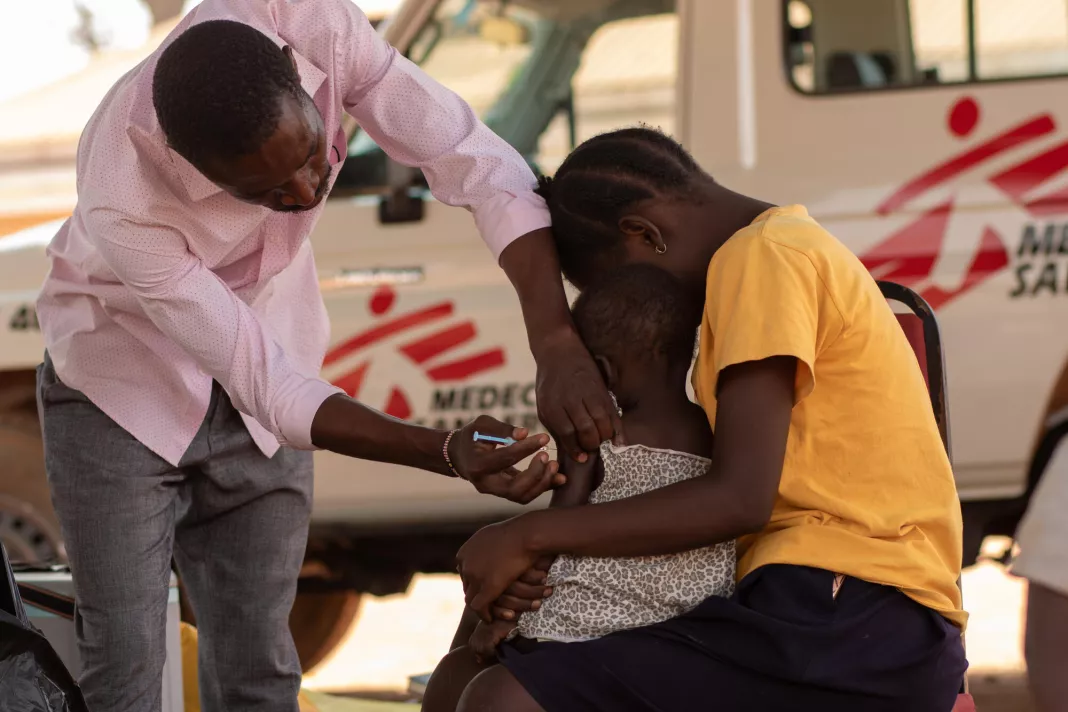 Yellow fever outbreak in W.E.S South Sudan