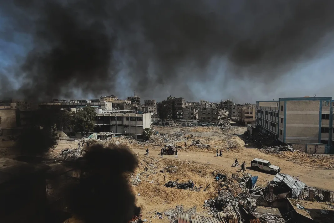 From Rafah to Khan Younis, lives in ruins