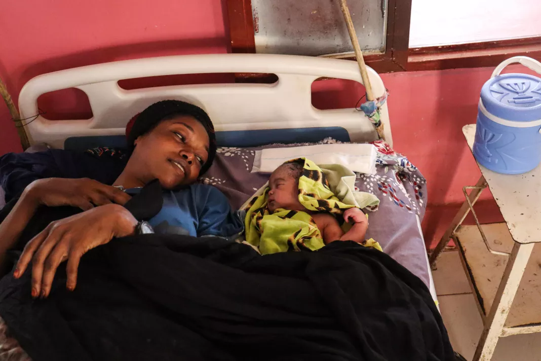 Maternity in South Darfur