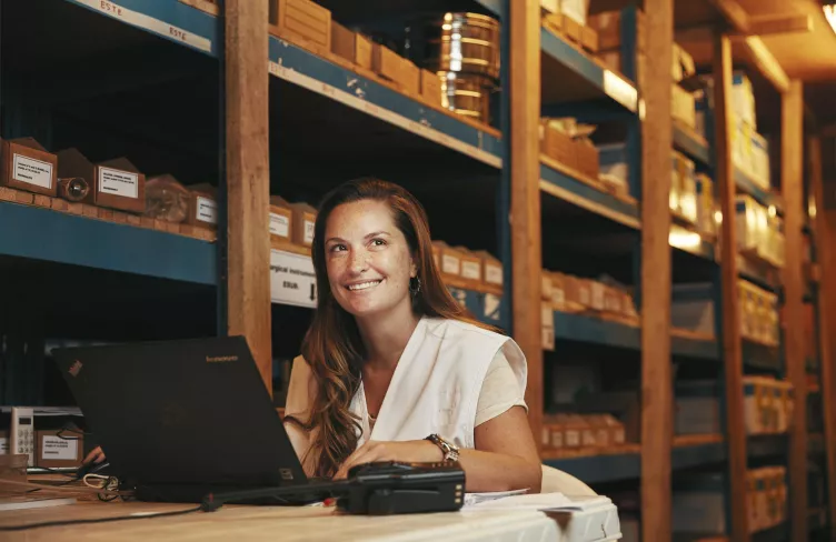 Paula Costa Tavares, pharmacist