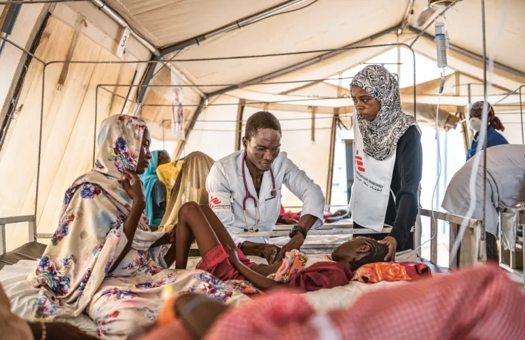 Chad: medical care in a conflict