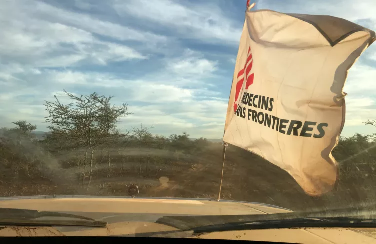 Mobile clinic in Southern Madagascar