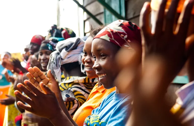 Women’s Village, Masisi Hospital. North Kivu, Democratic Republic of Congo