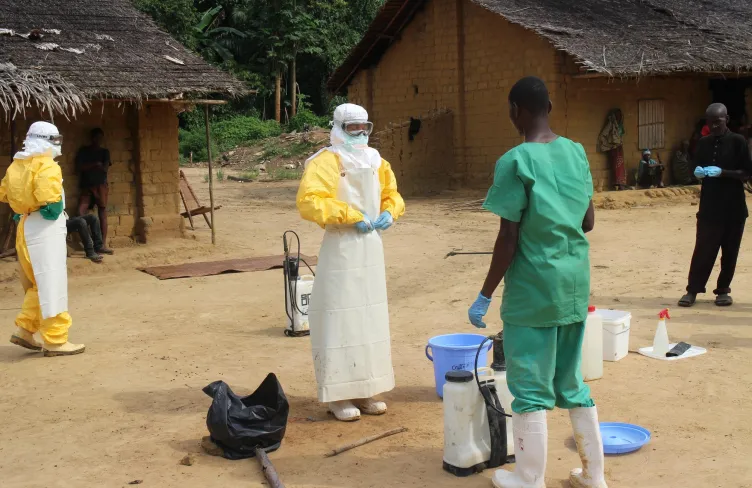 Ebola Intervention DRC - Dr. Orsola Sironi