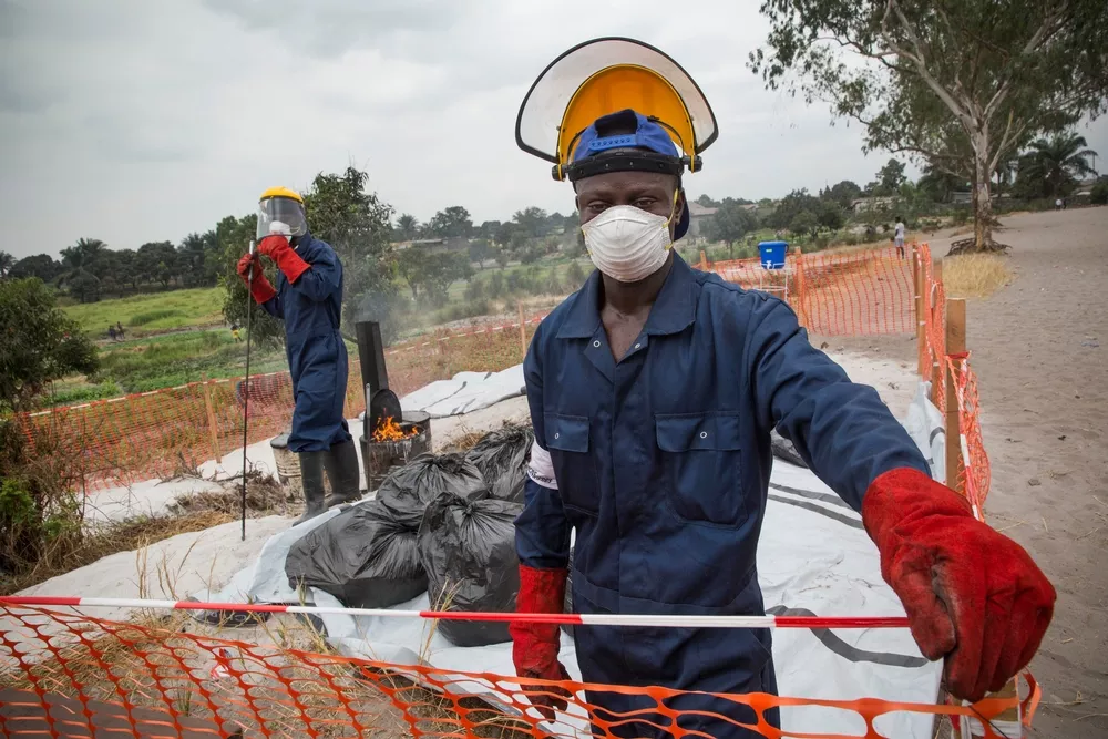 MSF Yellow Fever Vaccination in Kinshasa, DRC