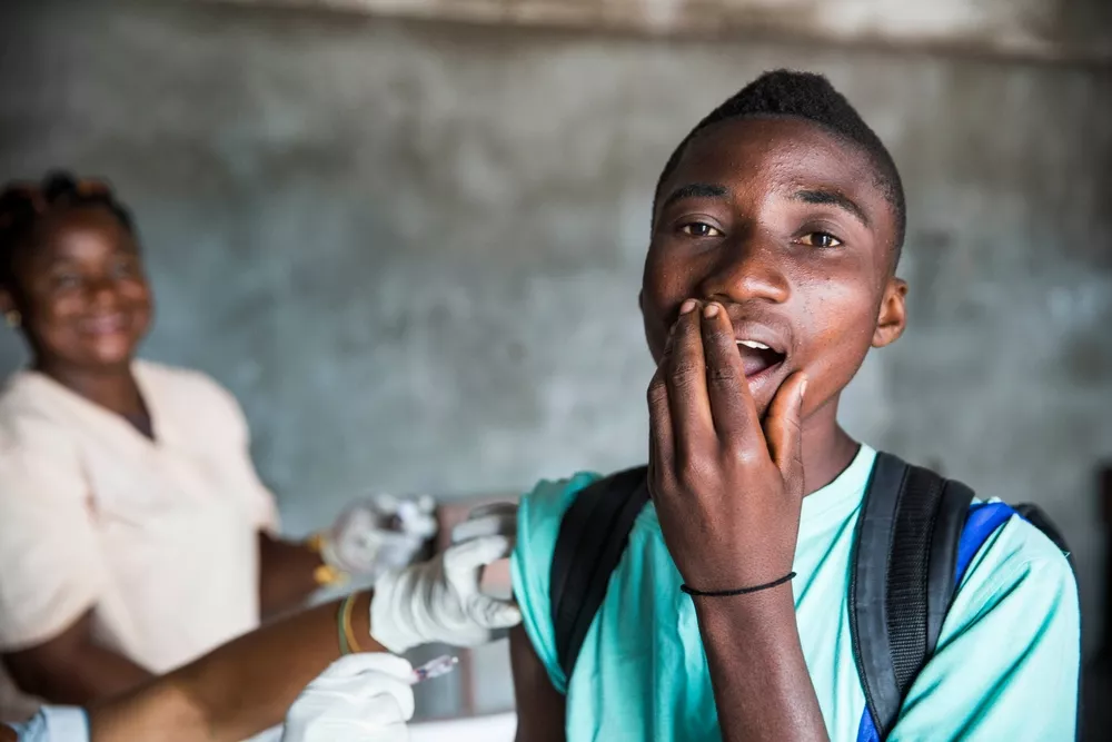 Yellow Fever Vaccination Campaign in Kinshasa