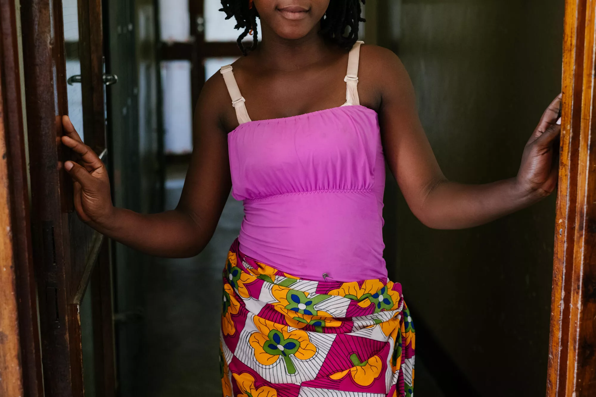 Sexuální pracovnice, Malawi, 2019. Foto: Isabel Corthier / Lékaři bez hranic