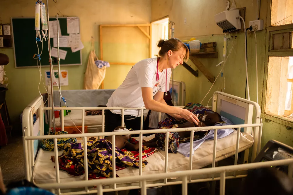 Zamfara: Paediatric Ward - Valerie Weiss