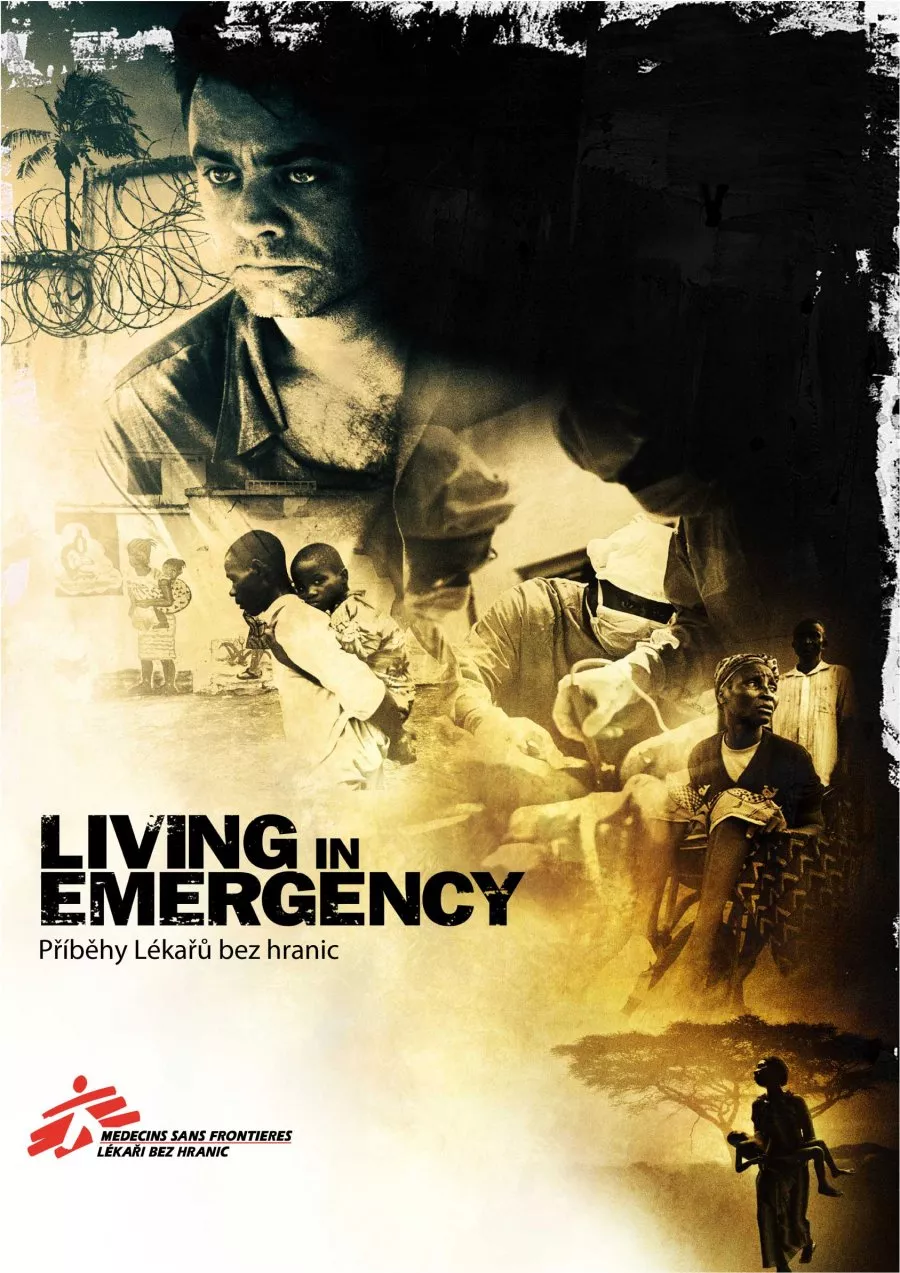 Obálka filmu Living in Emergency