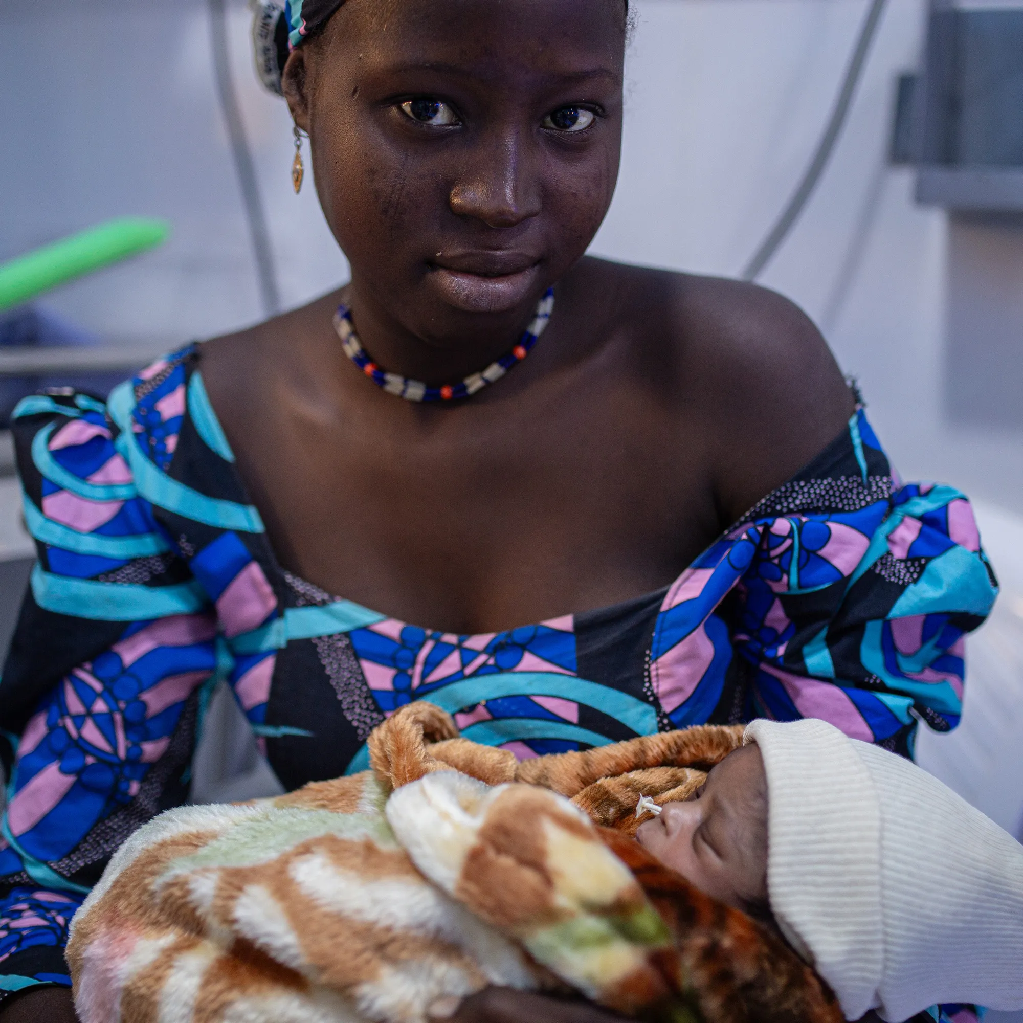 Maminka Ramatu, Nigérie, 2023. Foto: Alexandre Marcou / Lékaři bez hranic