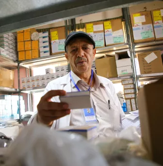 Taiz City, mother and child healthcare at Al Jamhouri hospital